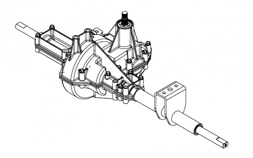 ND MTD Prevodovka sada TRNAX, sada, 092.60.138, 618-04575A