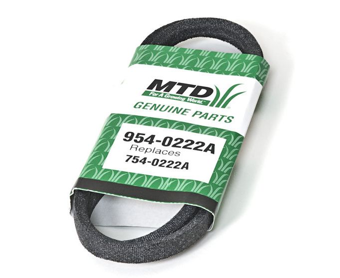 ND MTD Klinový remeň, 754-0222A