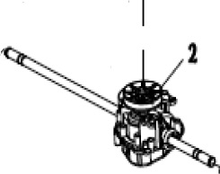 ND RIWALL Prevodovka pojazdu RPM 4630 B, 70860210000